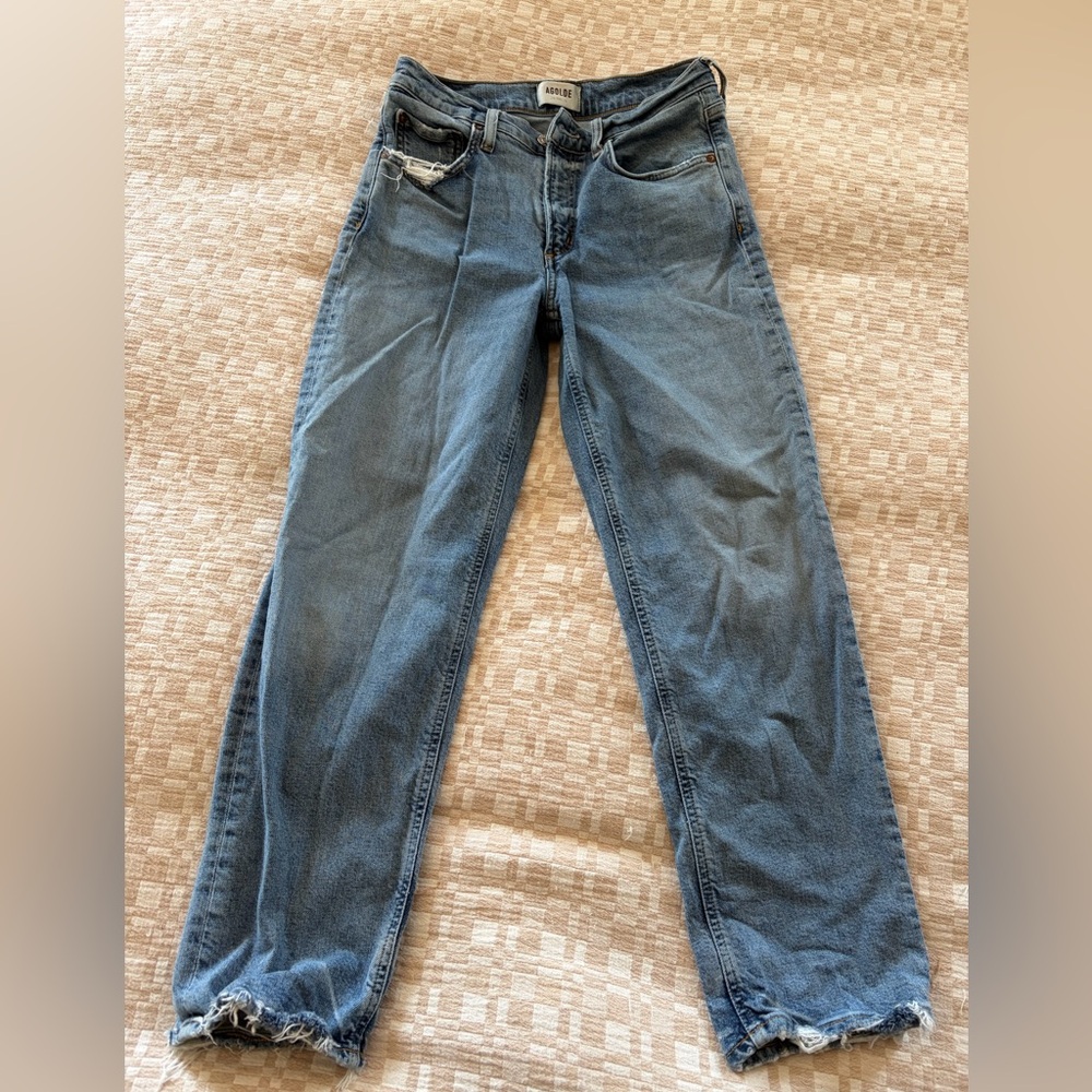 AGOLDE Straight-Leg Jeans